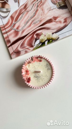 Соевые свечи ароматические