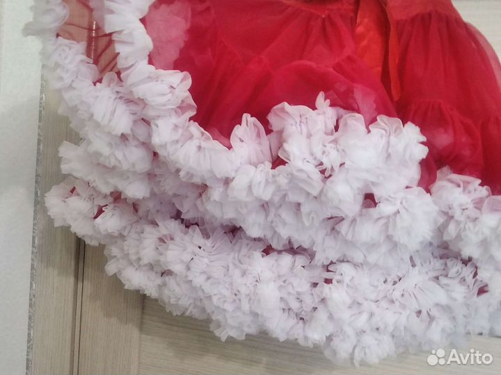 Очень красивая юбочка для танцев,на праздник