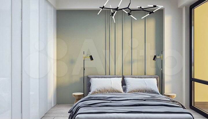 1-к. квартира, 54 м² (Грузия)