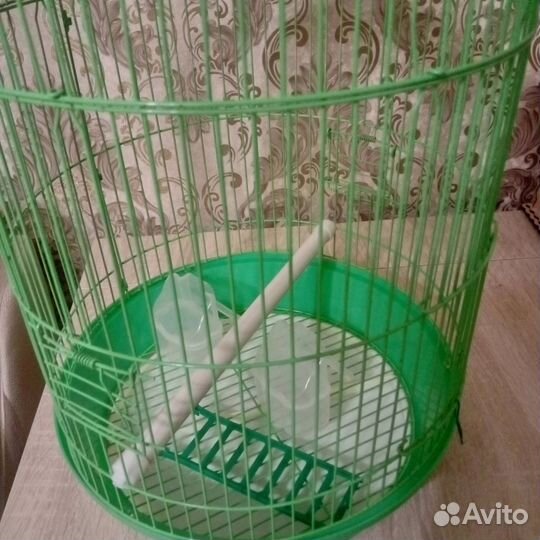 Клетка для волнистого попугая большая