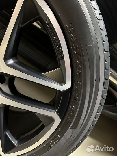 Диски mercedes g63 amg r21 - оригинал