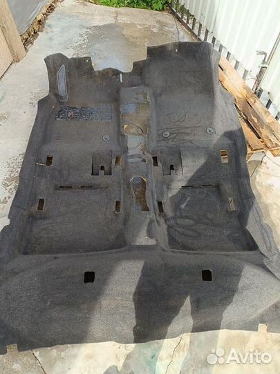 Покрытие напольное ковролин Chevrolet Cruze