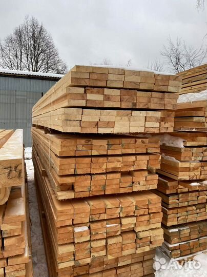 Брус обрезной 150х150х6000мм от производителя
