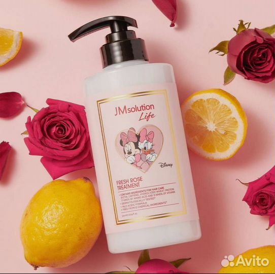 JMsolution Бальзам-маска с экстрактом розы