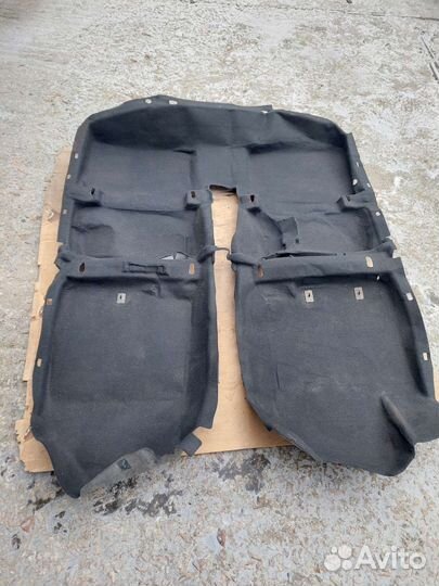 Ковровое покрытие (ковролин) Hyundai Solaris l