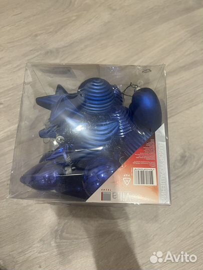 Елочные игрушки