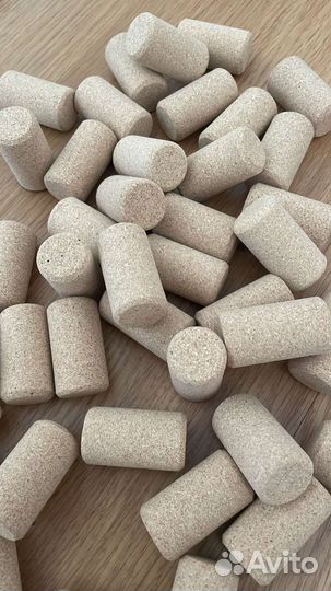 Пробка корковая винная микроагломенированная