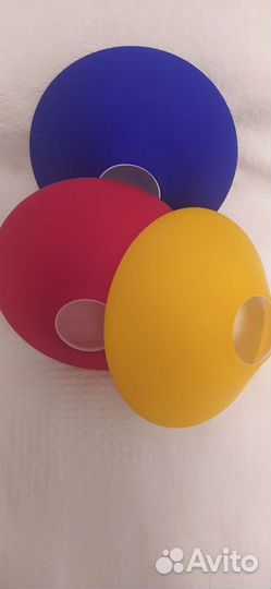 Плафоны для люстры стеклянные