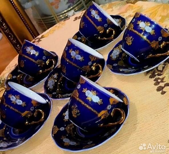 Кофейный набор чехия