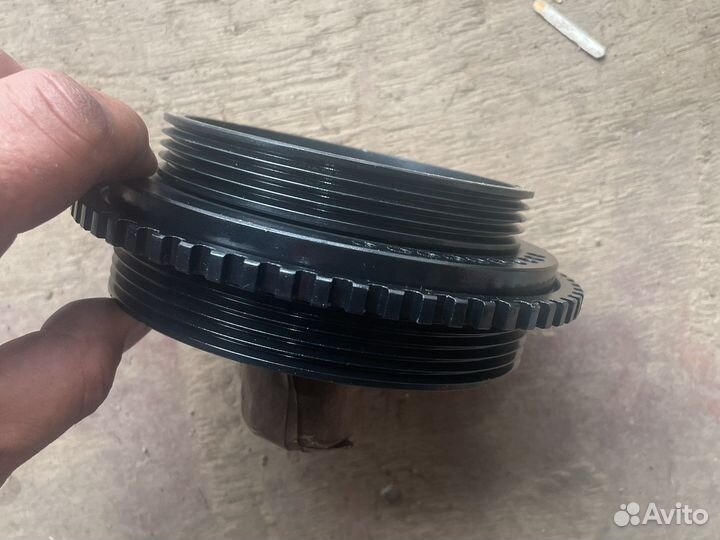 Продаю шкив коленвала на шеви с кондиционером