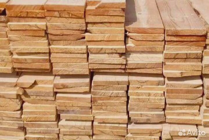 Доска обрезная строительная