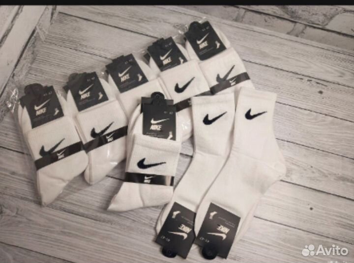 Носки nike высокие