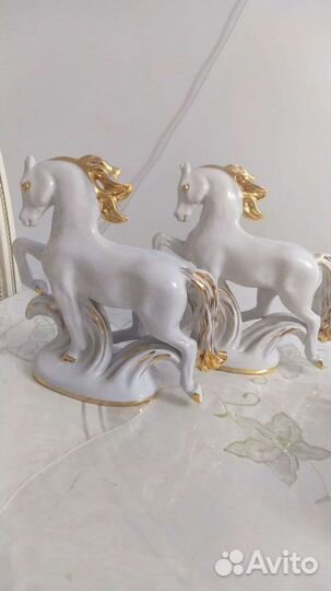 Фарфоровые статуэтки СССР