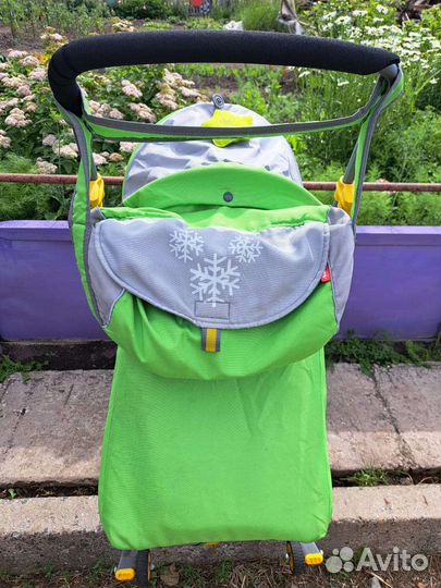 Санки коляска