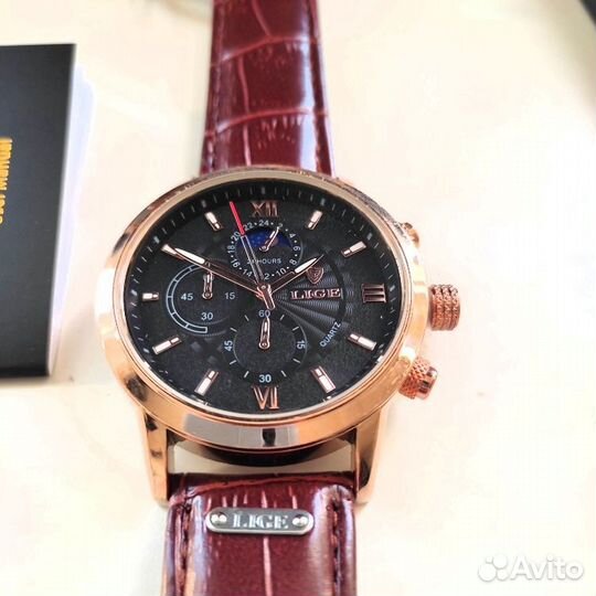 Мужские наручные часы механические