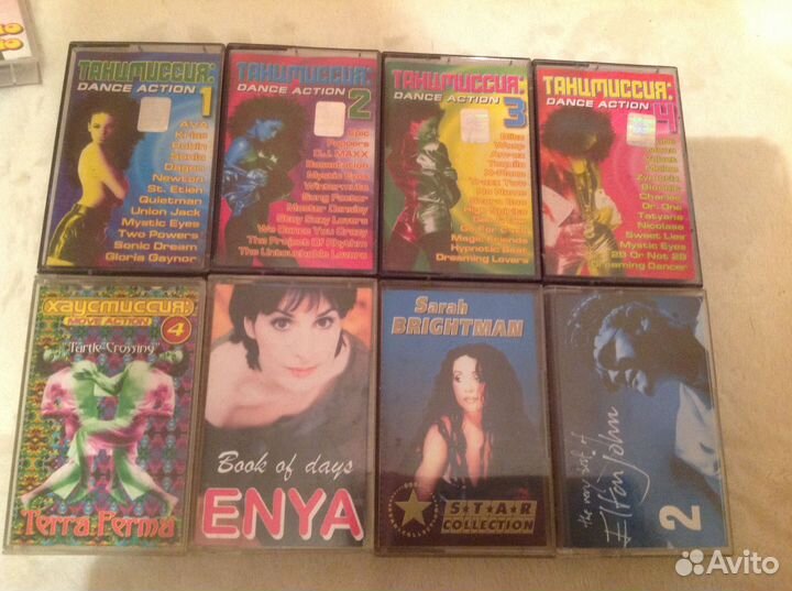 Аудио кассеты с записью