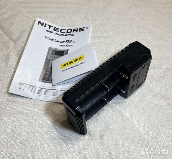 Зарядное устройство Nitecore для аккумуляторных ба