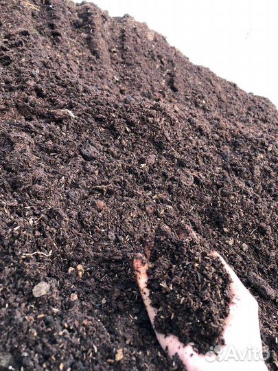 Почвосмесь, грунт, перегной крс в мешках 50л