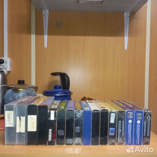 Видео касеты за все что на фото 16 штук