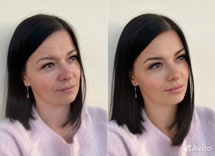 Обработка фотографий ретушь