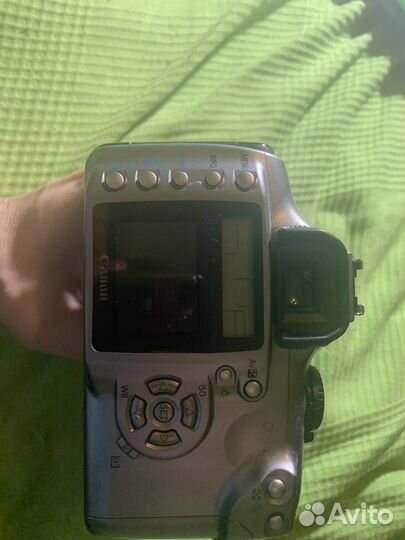 Фотоаппарат Canon Rebel EOS Digital c обьективом