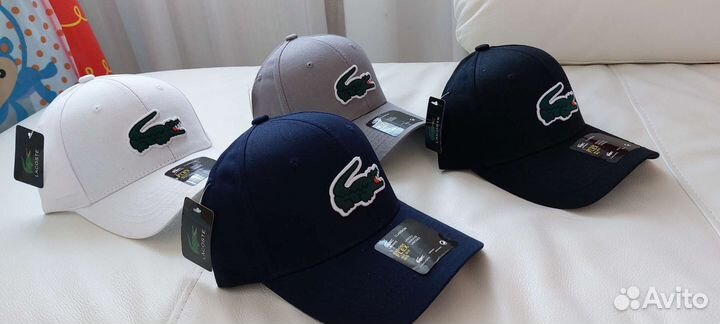 Кепка бейсболка Lacoste новая