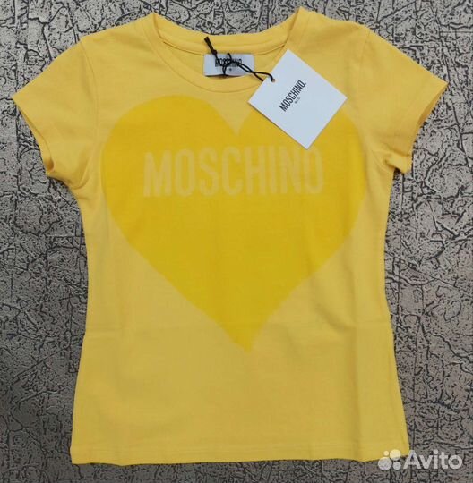 Футболка детская moschino