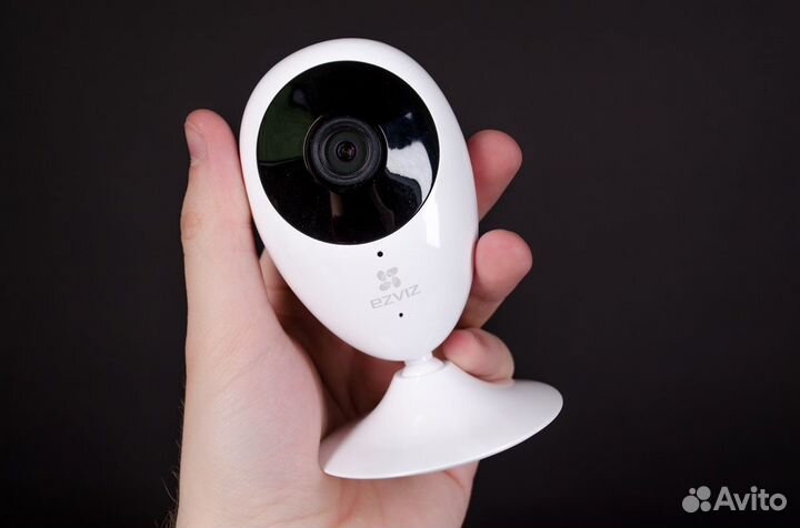 Камера видеонаблюдения wifi мини