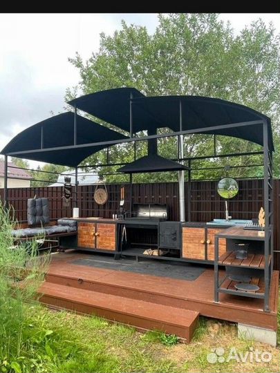 Мангальная Зона под ключ