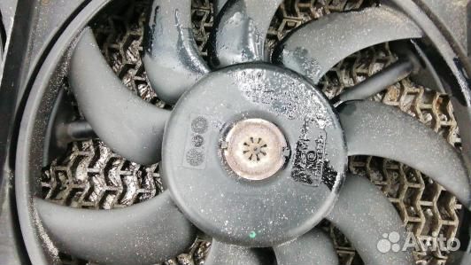 Вентилятор радиатора audi A5 1 (1AD01KE01)