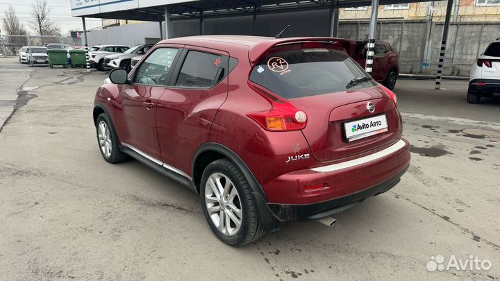 Nissan Juke 1.6 МТ, 2011, 101 102 км