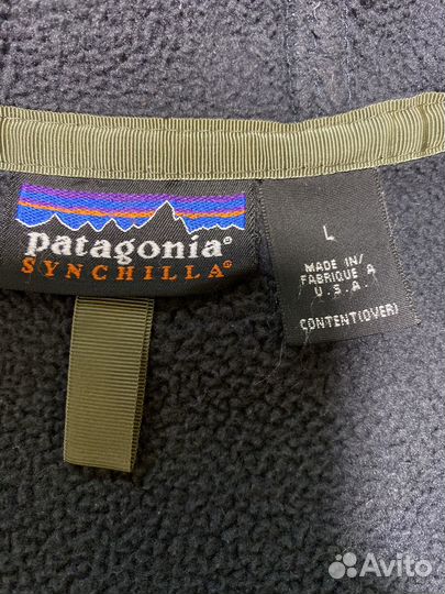 Флисовая куртка Patagonia(XL) США