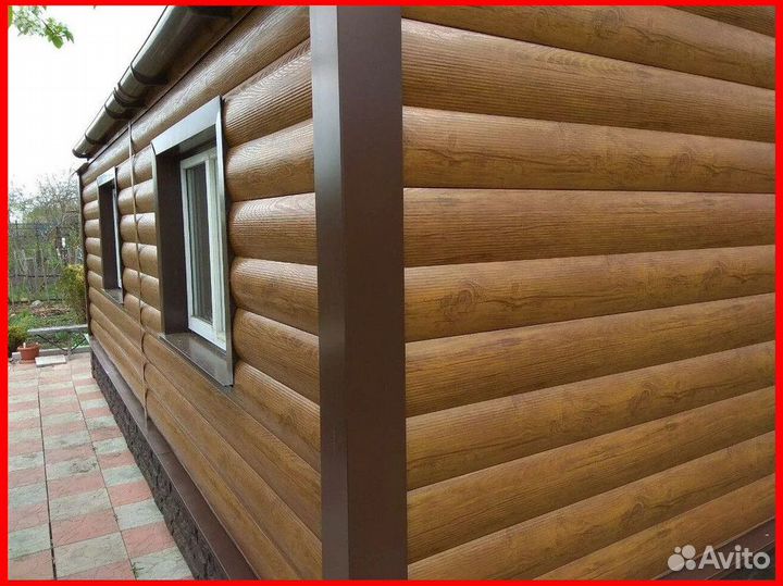 Сайдинг металлический (Строганный одноволновый вен