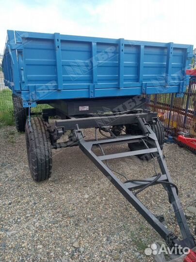 Прицеп тракторный ECXT 2ПТСЕ-4,5, 2023