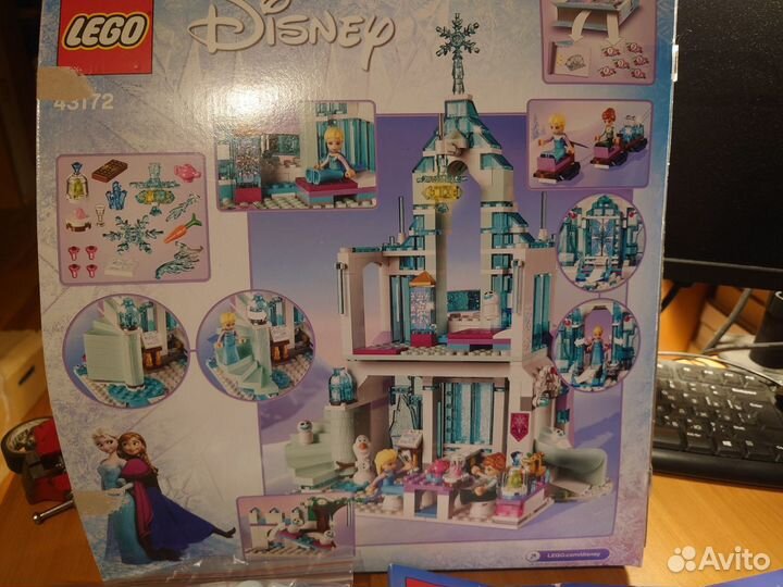 Lego Disney Princess 43172 Ледяной замок Эльзы