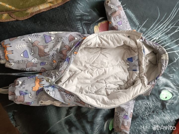 Зимний комбинезон 74-86 см