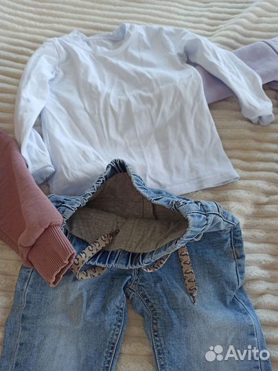 Вещи пакетом на девочку 98 размер