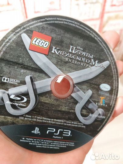 Lego Пираты Карибского моря на PS3