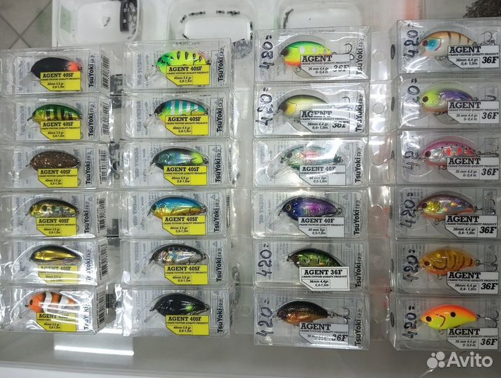 Воблера TsuYoki