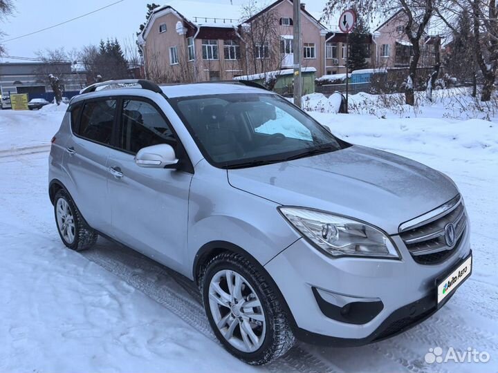 Changan CS35 1.6 AT, 2014, 170 000 км