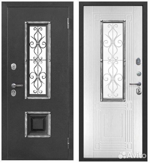 Входные двери в загородный дом напрямую со склада