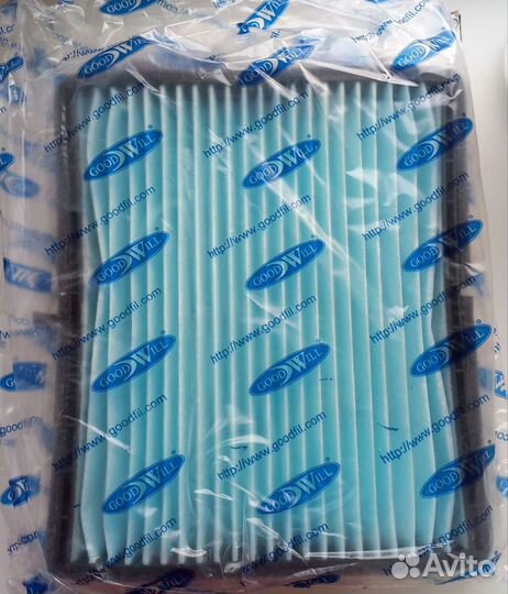 Фильтр салона Chevrolet Lacetti