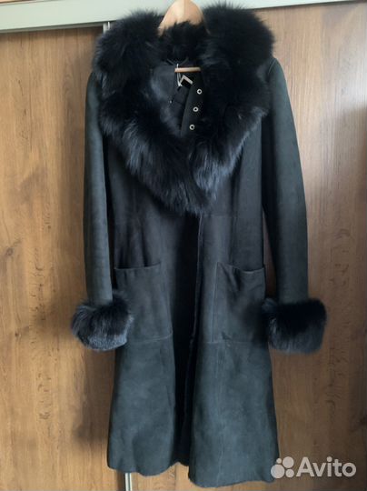 Дубленка yako 46-48 р