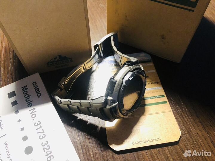 Часы Casio Pathfinder / made in Japan