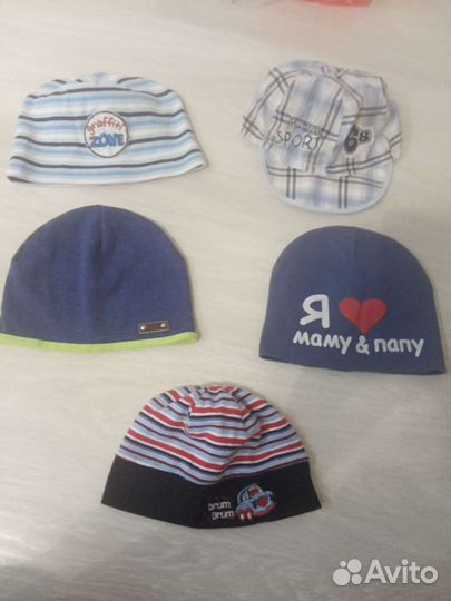 Детская шапка