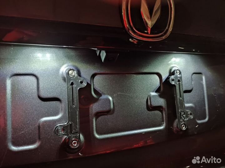 Адаптер переходник номеров Китайских авто