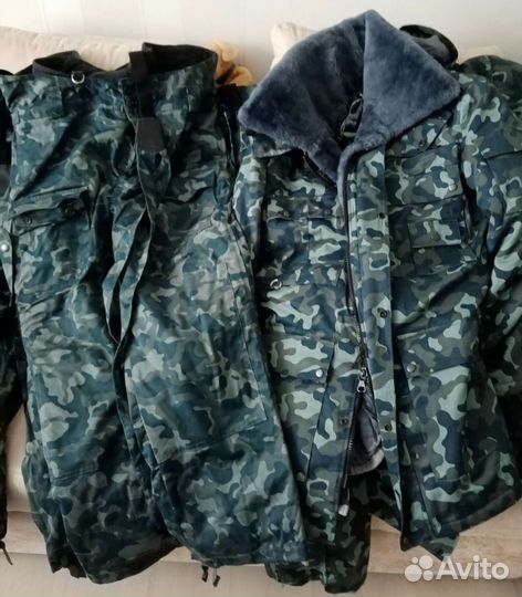 Форма военная зимняя -95 г. и -98 г. Синий бутан