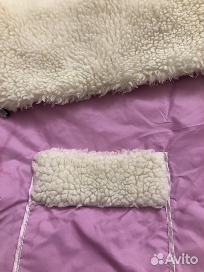 Конверт на выписку для девочки зима