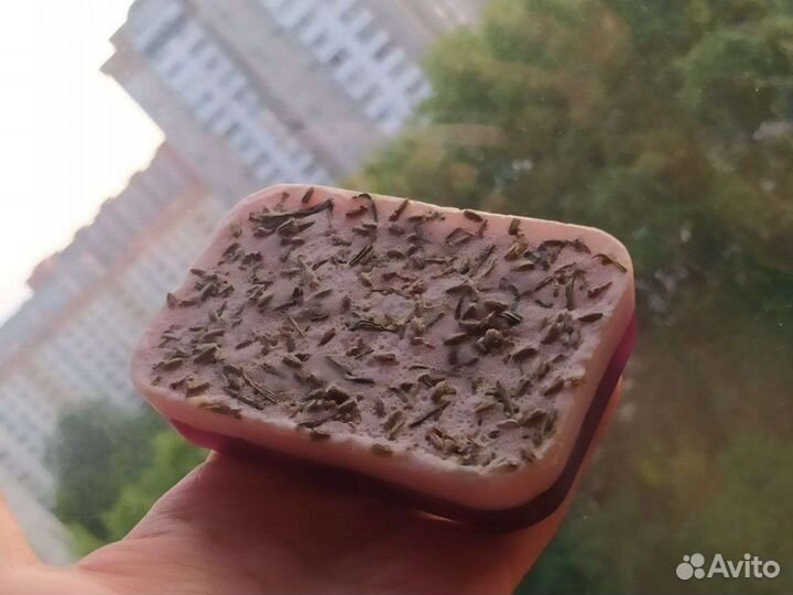 Лавандовое, кофейное мыло ручной работы