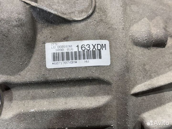 АКПП 8HP45 F07 LCI, F10, F30, F20 N20 задний прив